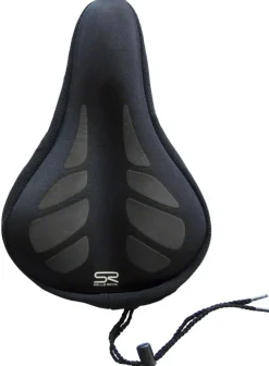 Selle Royal Gel Seat Cover - Black Medium