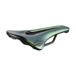 Selle San Marco Shortfit 2.0 Open-Fit Racing Narrow Iridescent Gold
