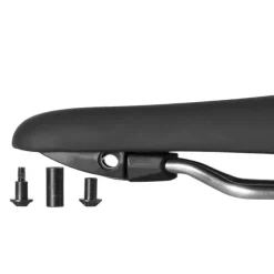 Serfas VAR-1 Adjustable Flex Ti Rails Bike Saddle (155mm)