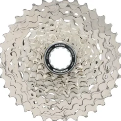 Shimano 105 CS-HG710-12 Cassette - 12-Speed 11-36t HG L2 Silver