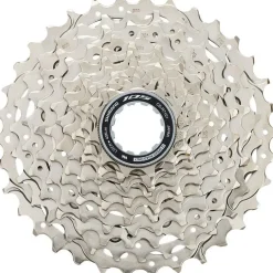 Shimano 105 CS-R7101-12 Cassette - 12-Speed 11-34t HG L2 Silver