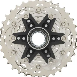 Shimano 105 CS-R7101-12 Cassette - 12-Speed 11-34t HG L2 Silver
