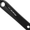 Shimano 105 FC-R7000 Crankset - 172.5mm 11-Speed W/O Rings 110 BCD Hollowtech Crank Arms Hollowtech II Spindle Interface BLK