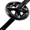 Shimano 105 FC-R7100 Crankset - 172.5mm 12-Speed 52/36t 110 Asymmetric BCD Hollowtech II Spindle Interface BLK
