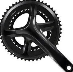 Shimano 105 FC-RS520 Crankset - 165mm 12-Speed 50/34t 110 Asymmetric BCD Hollowtech II Spindle Interface