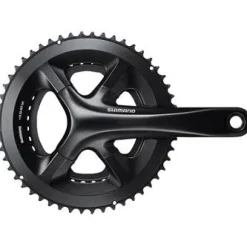 Shimano 105 FC-RS510 Crankset - 175mm 11-Speed 50/34t 110 Asymmetric BCD Hollowtech II Spindle Interface BLK