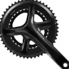 Shimano 105 FC-RS520 Crankset - 170mm 12-Speed 50/34t 110 Asymmetric BCD Hollowtech II Spindle Interface BLK