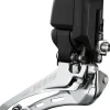 Shimano 105 FD-R7150 Di2 Front Derailleur - 2x For 2x12-Speed Braze-On Down-Swing BLK