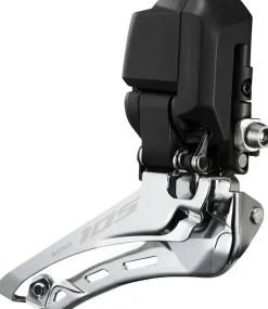 Shimano 105 FD-R7150 Di2 Front Derailleur - 2x For 2x12-Speed Braze-On Down-Swing BLK