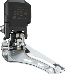 Shimano 105 FD-R7150 Di2 Front Derailleur - 2x For 2x12-Speed Braze-On Down-Swing BLK