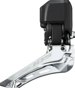 Shimano 105 FD-R7150 Di2 Front Derailleur - 2x For 2x12-Speed Braze-On Down-Swing BLK