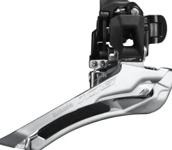 Shimano 105 FD-R7100-BS Front Derailleur - 12-Speed Double 31.8/28.6mm Band Clamp Down-Swing Down-Pull 52t Max