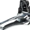 Shimano 105 FD-R7000-FL Front Derailleur - 11-Speed Double Braze-On Down-Swing BLK