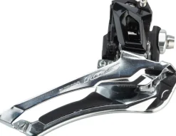 Shimano 105 FD-R7000-FL Front Derailleur - 11-Speed Double Braze-On Down-Swing BLK