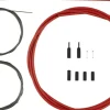 Shimano 105 R7000 OPTISLICK Shift Cable Set - Red