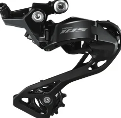 Shimano 105 RD-R7100 Rear Derailleur - 12-Speed Direct Mount One Spec Shadow Design 36t Max Low