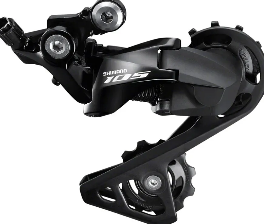 Shimano 105 RD-R7000-SS Rear Derailleur - 11-Speed Short Cage Black