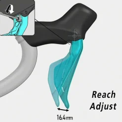 Shimano 105 ST-R7170-RE Di2 Shift/Brake Lever - Right 12-Speed Black