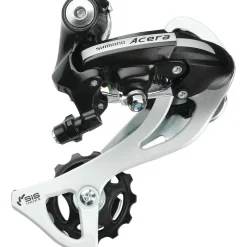 Shimano Acera RD-M360-SGS Bicycle Rear Derailleur - 7, 8 Speed, Long Cage