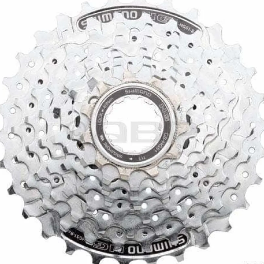 Shimano Alivio CS-HG51 8-Speed Mountain Bike Cassette