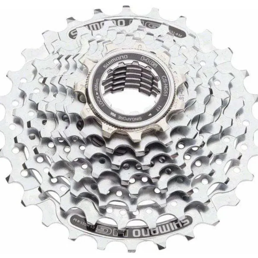 Shimano Alivio CS-HG51 8-Speed Mountain Bike Cassette