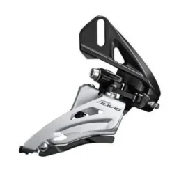 Shimano Alivio FD-M3120-D Front Derailleur - 2x9-Speed Side Swing Front Pull Direct Mount 36t Max