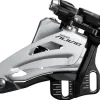 Shimano Alivio FD-M3120-E Front Derailleur - 2x9-Speed Side Swing Front Pull E-Type Mount 36t Max