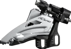 Shimano Alivio FD-M3120-E Front Derailleur - 2x9-Speed Side Swing Front Pull E-Type Mount 36t Max