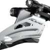 Shimano Alivio FD-M3120-M-B Front Derailleur - 2x9-Speed Side Swing Front Pull 34.9/31.8/28.6mm Clamp Band 36t Max