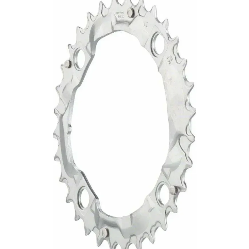 Shimano Alivio M415 32t 104mm 7/8-Speed Middle Chainring Silver