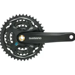 Shimano Altus FC-M311 Crankset - 170mm 7/8-Speed 42/32/22t Riveted Square Taper JIS Spindle Interface