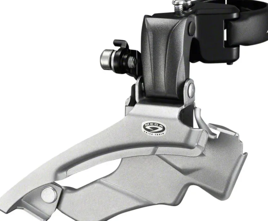 Shimano Altus FD-M371 9-Speed Triple Down-Swing Dual-Pull Front Derailleur