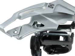Shimano Altus FD-M2000 9-Speed Triple Top-Swing Dual-Pull Front Derailleur