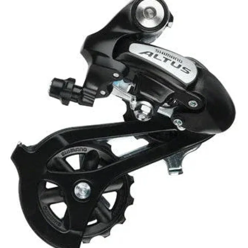 Shimano Altus RD-M310 Rear Derailleur - 7, 8 Speed, Long Cage