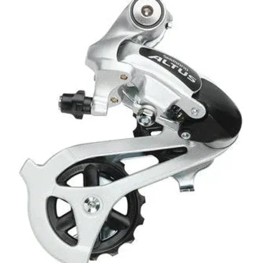 Shimano Altus RD-M310 Rear Derailleur - 7, 8 Speed, Long Cage