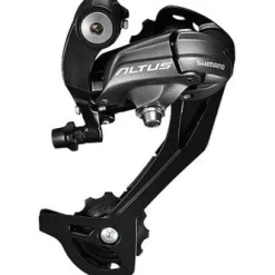 Shimano Altus RD-M370-SGS Rear Derailleur - 9 Speed, Long Cage