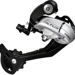 Shimano Altus RD-M370-SGS Rear Derailleur - 9 Speed, Long Cage