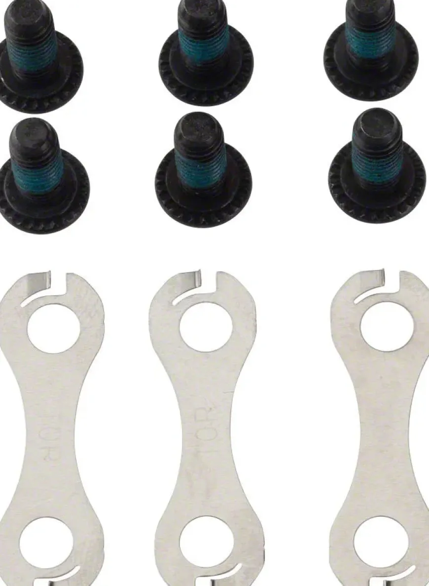 Shimano 6-Bolt Disc Rotor Fixing Unit