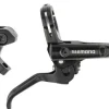 Shimano BR-MT500 Disc Brake BL-MT501 Lever - Rear Hydraulic 2-Piston Post Mount BLK