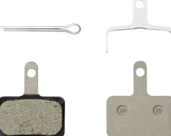 Shimano B05S-RX Disc Brake Pad Spring - Resin Compound Stainless Steel Back Plate