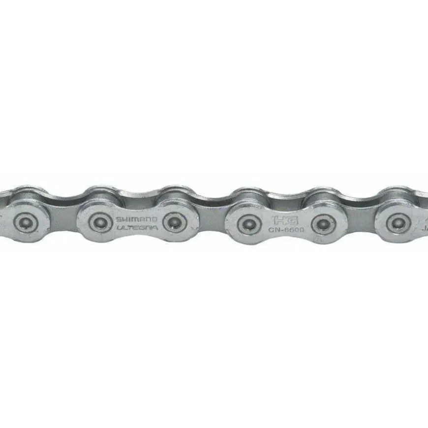 Shimano CN-6600-10 Chain - 10-Speed 116 Links Silver/Gray