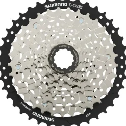 Shimano CS-HG400-8 Cassette - 8 Speed 11-40t Silver