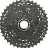 Shimano CUES CS-LG400-10 Cassette - 10-Speed 11-39t LINKGLIDE Black
