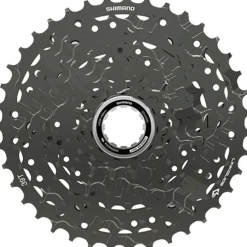Shimano CUES CS-LG400-10 Cassette - 10-Speed 11-39t LINKGLIDE Black