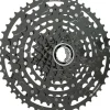 Shimano CUES CS-LG400-10 Cassette - 10-Speed 11-48t LINKGLIDE Black