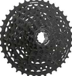 Shimano CUES CS-LG300-10 Cassette - 10-Speed 11-39t LINKGLIDE Black