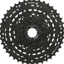 Shimano CUES CS-LG300-9 Cassette - 9-Speed 11-41t LINKGLIDE Black