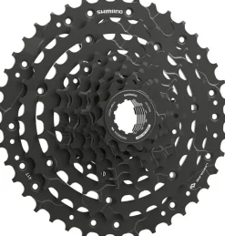 Shimano CUES CS-LG300-9 Cassette - 9-Speed 11-41t LINKGLIDE Black