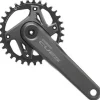 Shimano CUES FC-U6000-1 Crankset - 170mm 9/10/11-Speed 32t Asymmetric 96 BCD Hollowtech II BLK