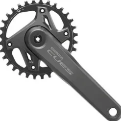 Shimano CUES FC-U6000-1 Crankset - 175mm 9/10/11-Speed 32t Asymmetric 96 BCD Hollowtech II BLK